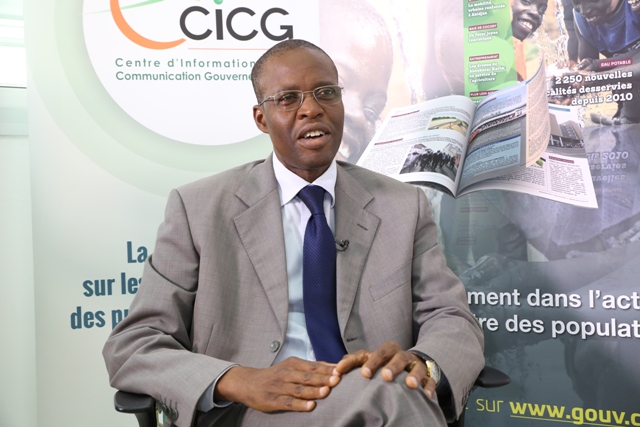 BAKARY SANOGO, DIRECTEUR DU CICG : « LA PROXIMITE DES CENTRES DE SANTE EST UNE EXPRESSION DE L’AMELIORATION DES CONDITIONS DE VIE DES POPULATIONS »